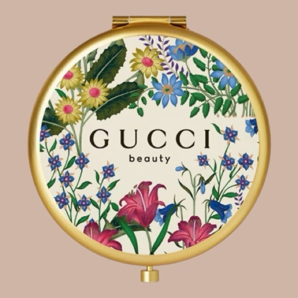 Gucci Beauty Floral Design Compact